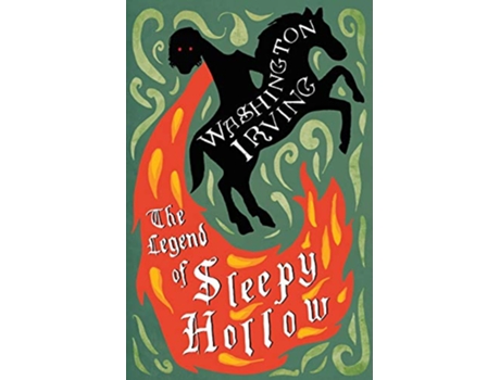 Livro The Legend of Sleepy Hollow de Washington Irving (Inglês)