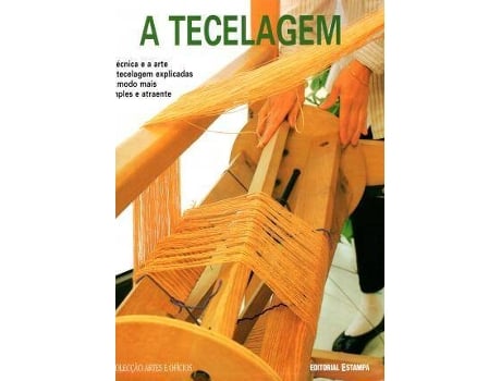 Livro Tecelagem de Vários Autores (Português)