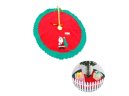 Saia Para Árvore De Natal 90 Cm Decoração Natalina