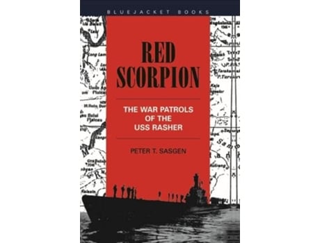 Livro Red Scorpion de Peter T Sasgen (Inglês)