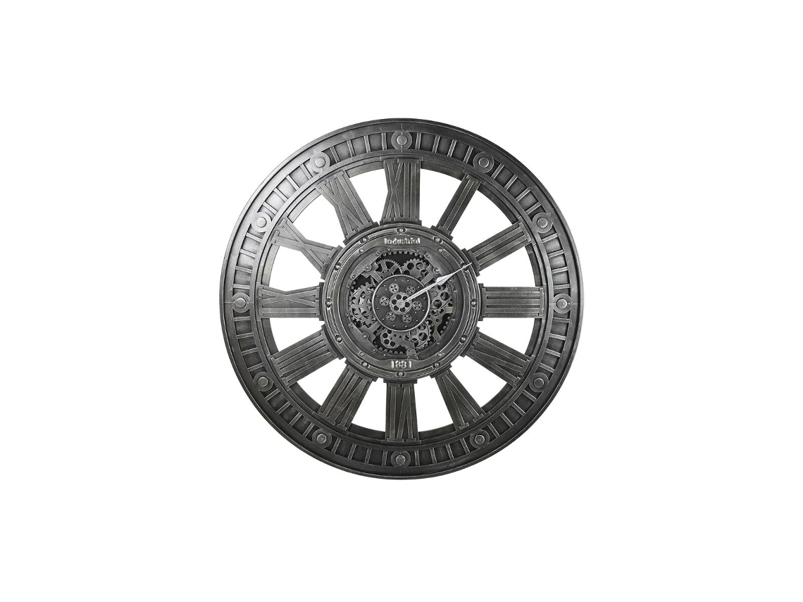 Relógio DKD HOME DECOR (Ferro - Multicor)