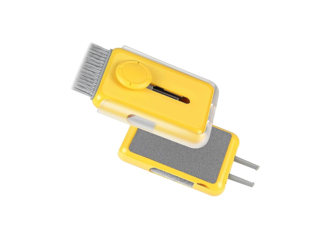 Kit De Limpeza De Teclado 6 Em 1 Para Airpods, Teclado Mecânico, Fones De Ouvido Bluetooth E Celulares. Ly Ebike