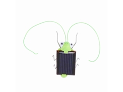 Brinquedo Educativo De Inseto A Energia Solar Mini Barata Ou Grilo Mágico Para Crianças Presente