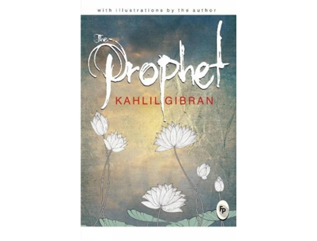 Livro prophet de Kahlil Gibran (Inglês)