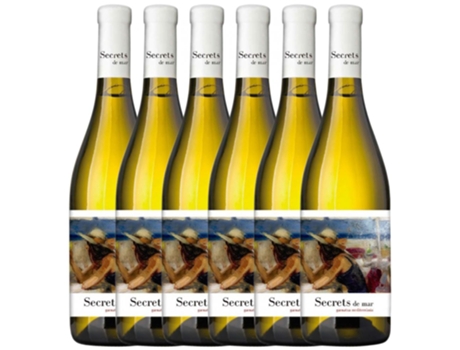 Vinho Brancos CLOS GALENA Clos Galena Secrets De Mar Blanc Terra Alta (0.75 L - 6 unidades)