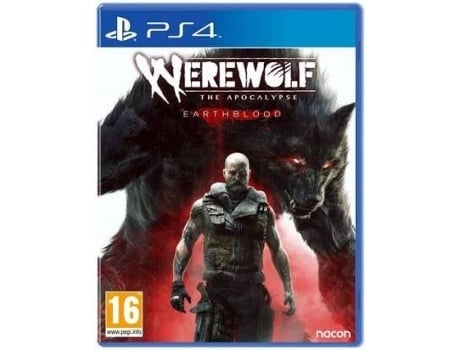 Jogo PS4 Werewolf: The Apocalypse Earthblood