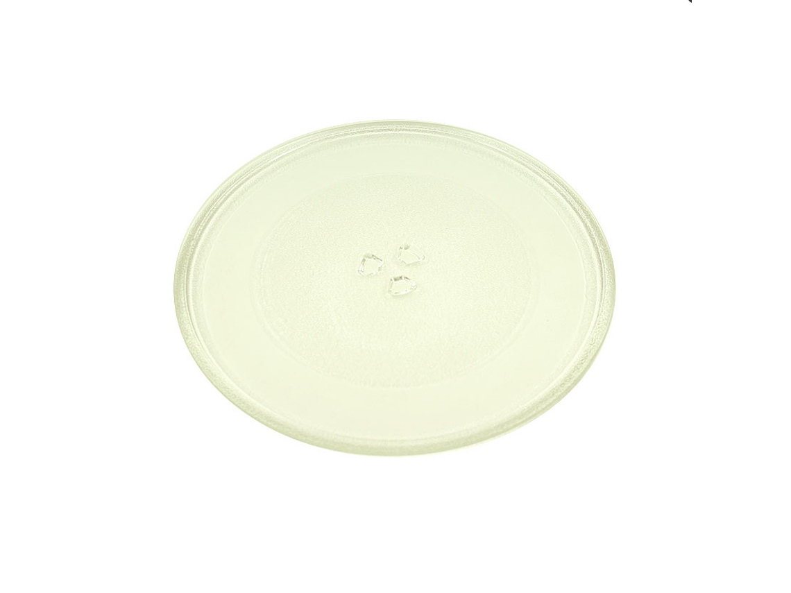 Prato Giratório de Cristal Original para Micro ondas LG, Referência Mjs63771903