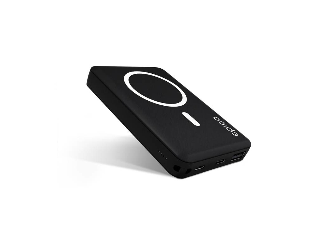 Power Bank Mah Carregamento Wireless EPICO Preto