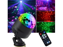 Luz De Discoteca Para Festa, Luz De Discoteca, Mini Luz De Palco Led Colorida, Ativada Por Som, Automática