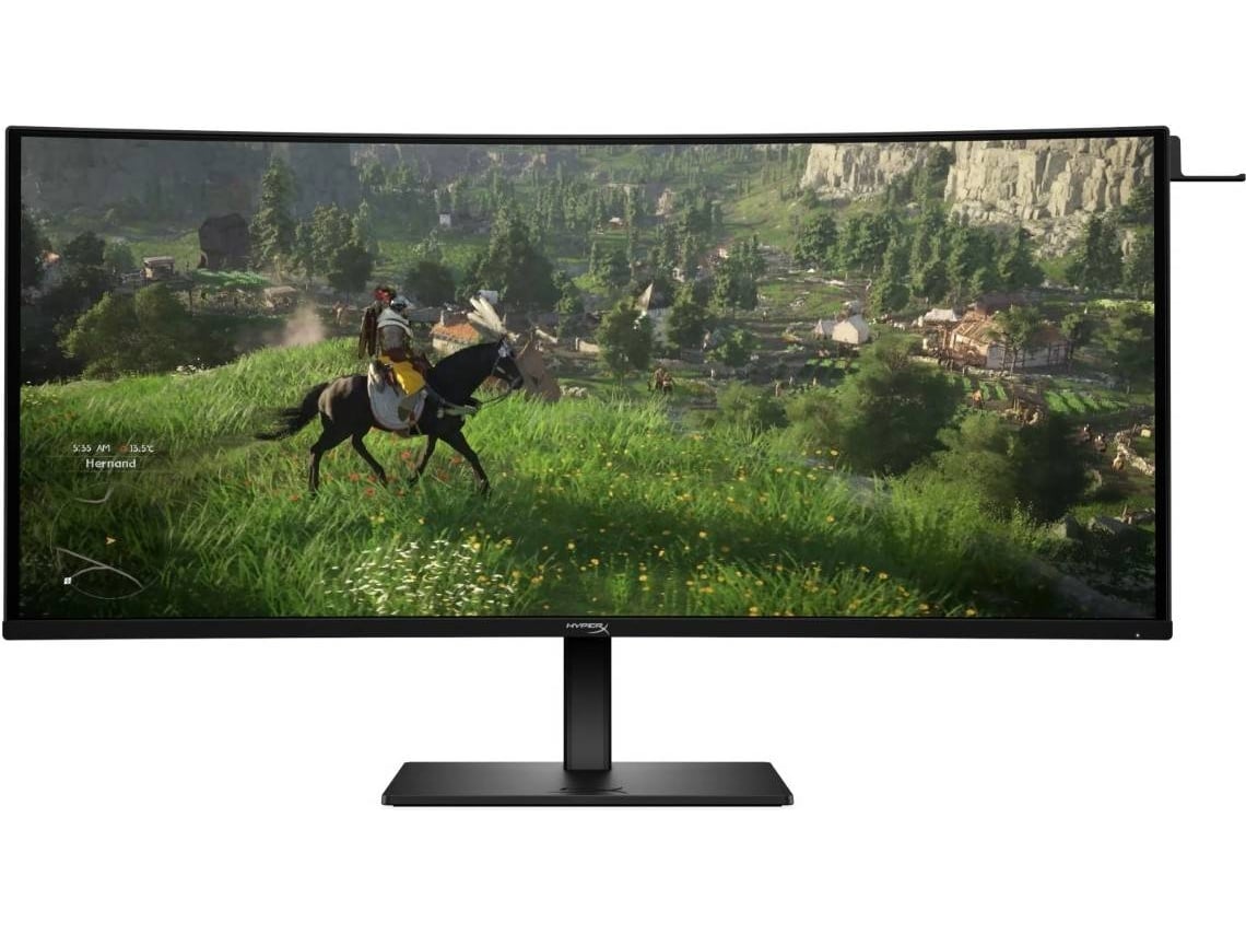 Monitor Curvo Gaming HYPERX OMEN C49PPE9 (34" - OLED - 360 Hz - Preto)