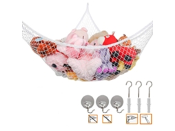 Rede Gigante Para Guardar Bichos De Pelúcia E Brinquedos.