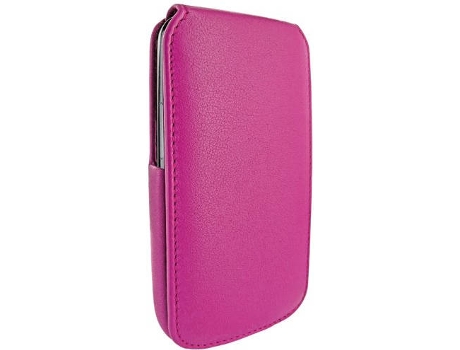 Capa Samsung Galaxy S3 PIEL FRAMA U587P Rosa
