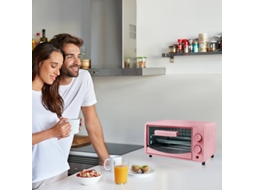 Forno Elétrico LAXISCREED 600w 12l Compacto Convecção