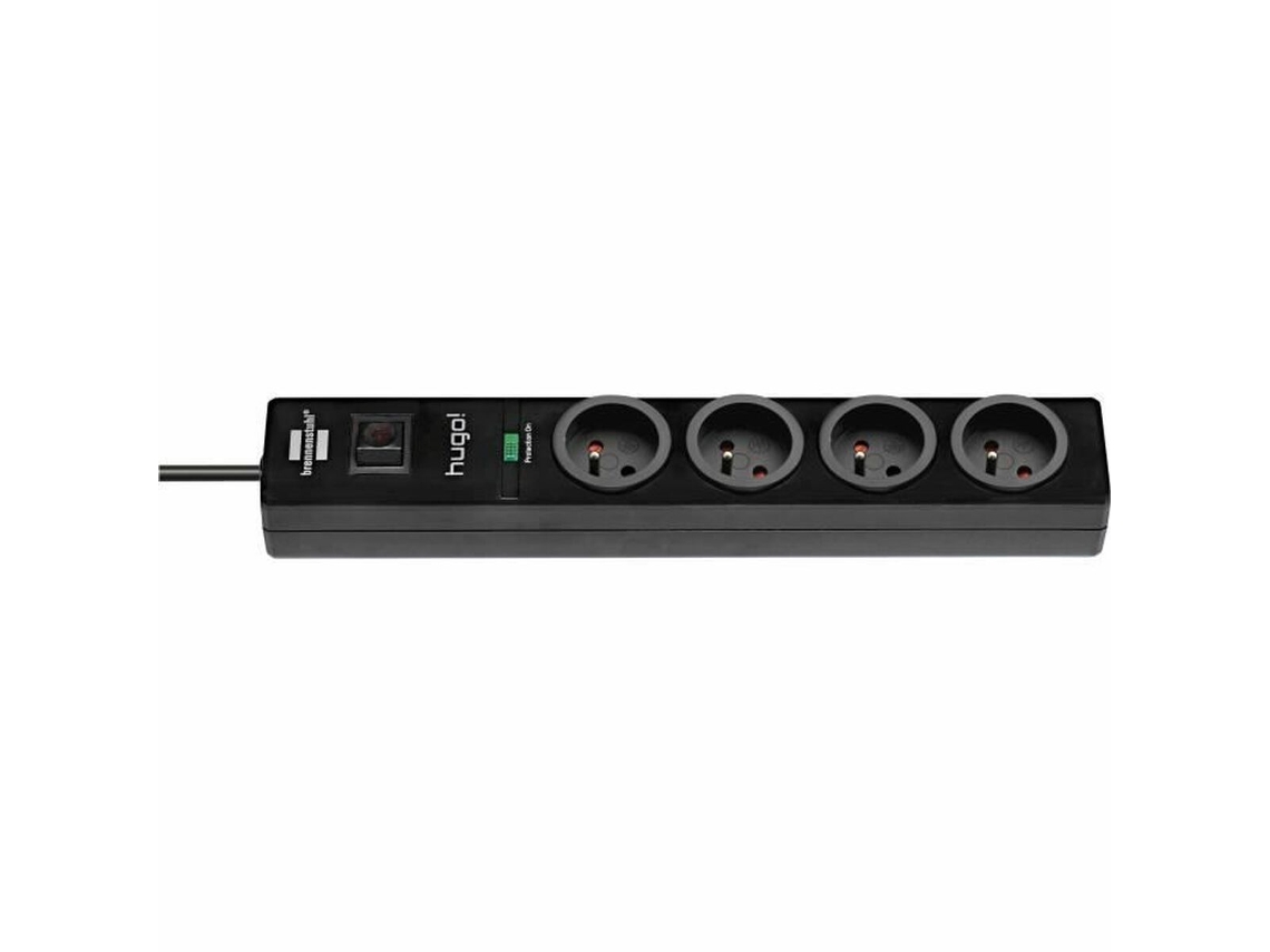 Extensão com 4 Tomadas com Interruptor Brennenstuhl