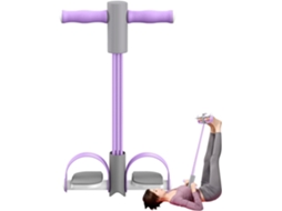 Pedal De Tensão Portátil Para Ioga, Faixa Elástica Resistência, Equipamento Abdominais | Uso Em Casa Ou