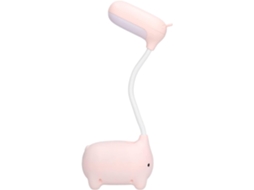 Luminária De Leitura Infantil Haofy Com Haste Ajustável, Luz Suave, Ideal Para Quarto E Dormitório, Design Charmoso