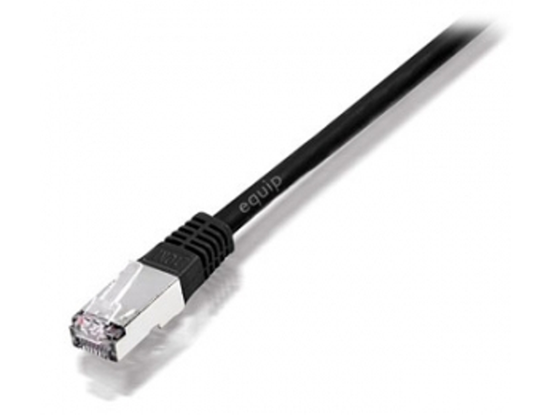 Cabo de Rede EQUIP (RJ45 - 3 m - Preto)