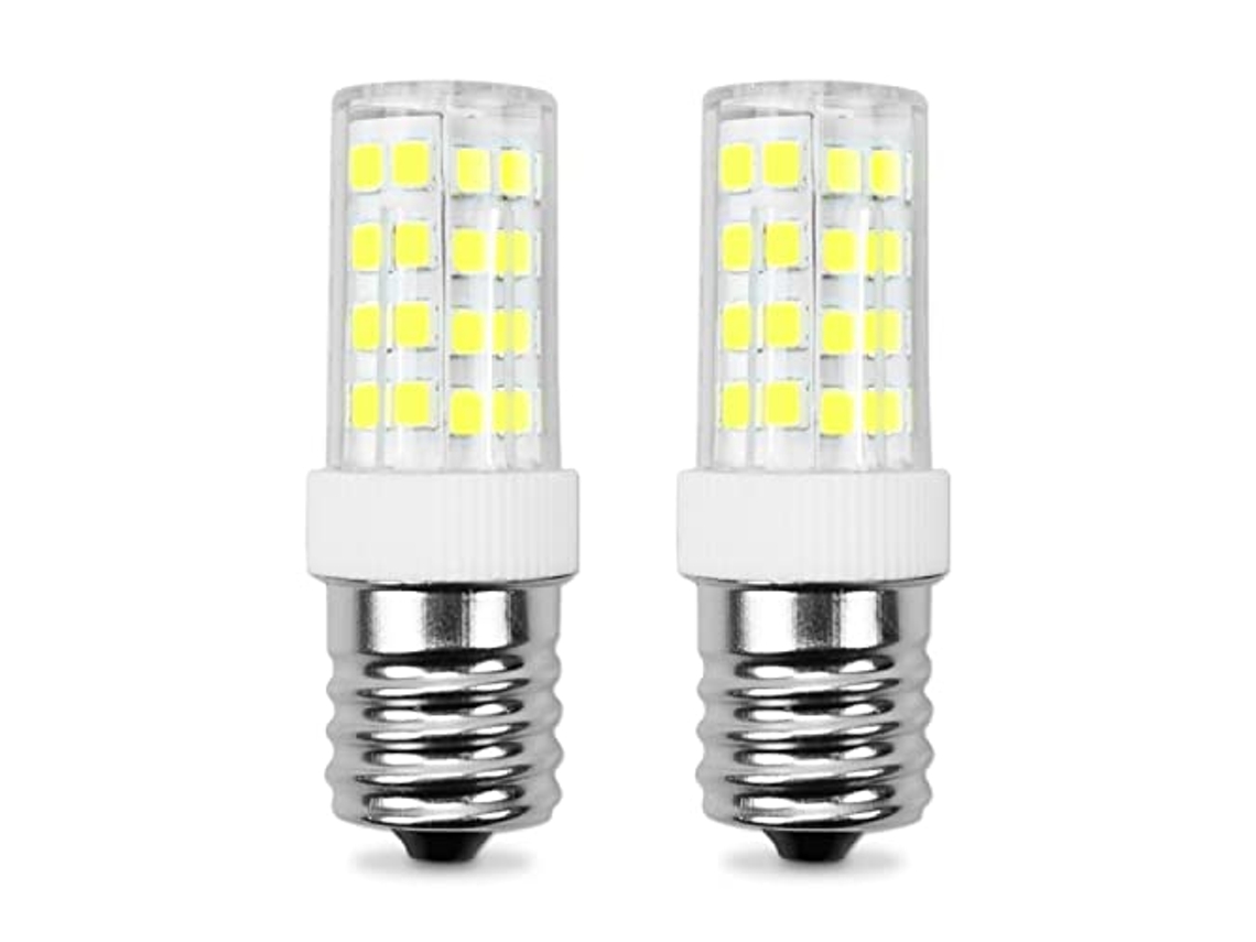 Pacote com 2 Lâmpadas Led Atualizadas para Refrigeradores Compatíveis com Refrigeradores Frigidaire Kenmore Electrolux e Crosley ALLINLESS