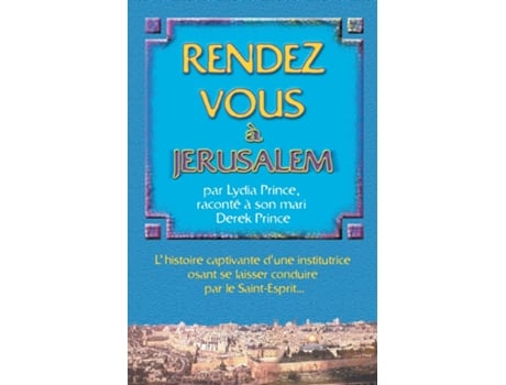 Livro Appointment In Jerusalem De Derek Prince (inglês)