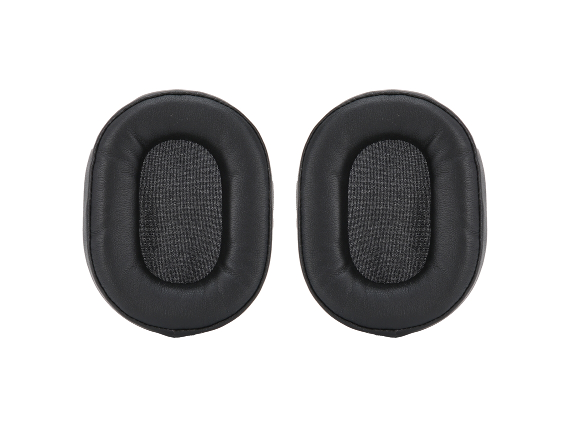 Aetheria almofadas de Reposição para Fones de Ouvido Audio technica Ath msr7 M50x M20 M40 M40x Preto