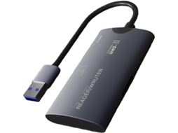 Leitor De Cartões Portátil Com Interfaces Duplas Usb-c Para Tf E Compatibilidade Com Otg.
