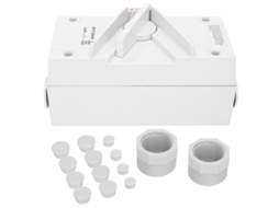 Interruptor de isolamento trifásico 4 fases 35A manual S/MARCA