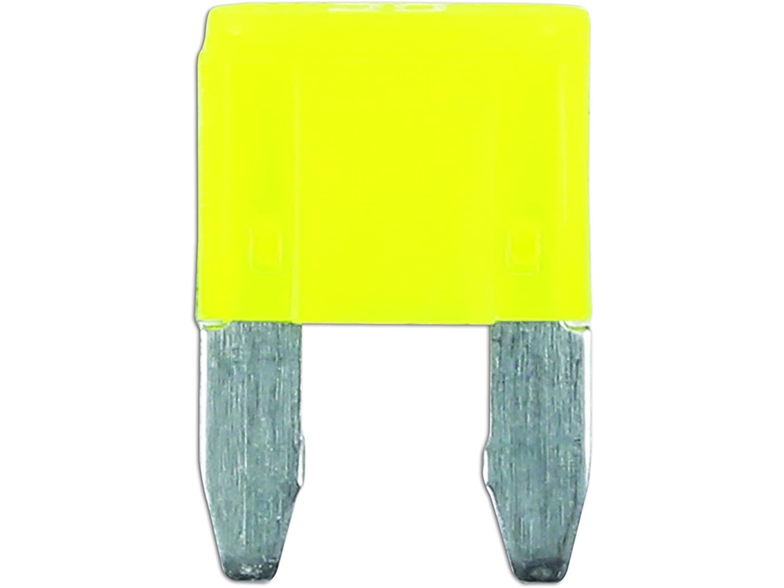 37143 20a 5 Peças Mini Consumíveis De Oficina Fusíveis De Lâmina Led
