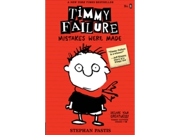 Livro Timmy Failure de Stephan Pastis