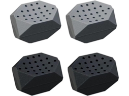 Treinador Mandíbula Bola Massagem Silicone Cinza/preto, Fortalece Pescoço/rosto ZYBLSSBB