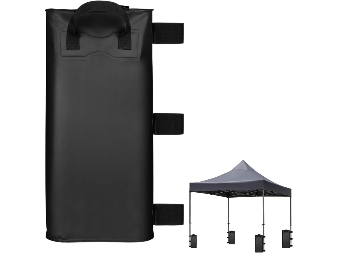 Ventilação Fixa Para Gazebo, Pés Robustos