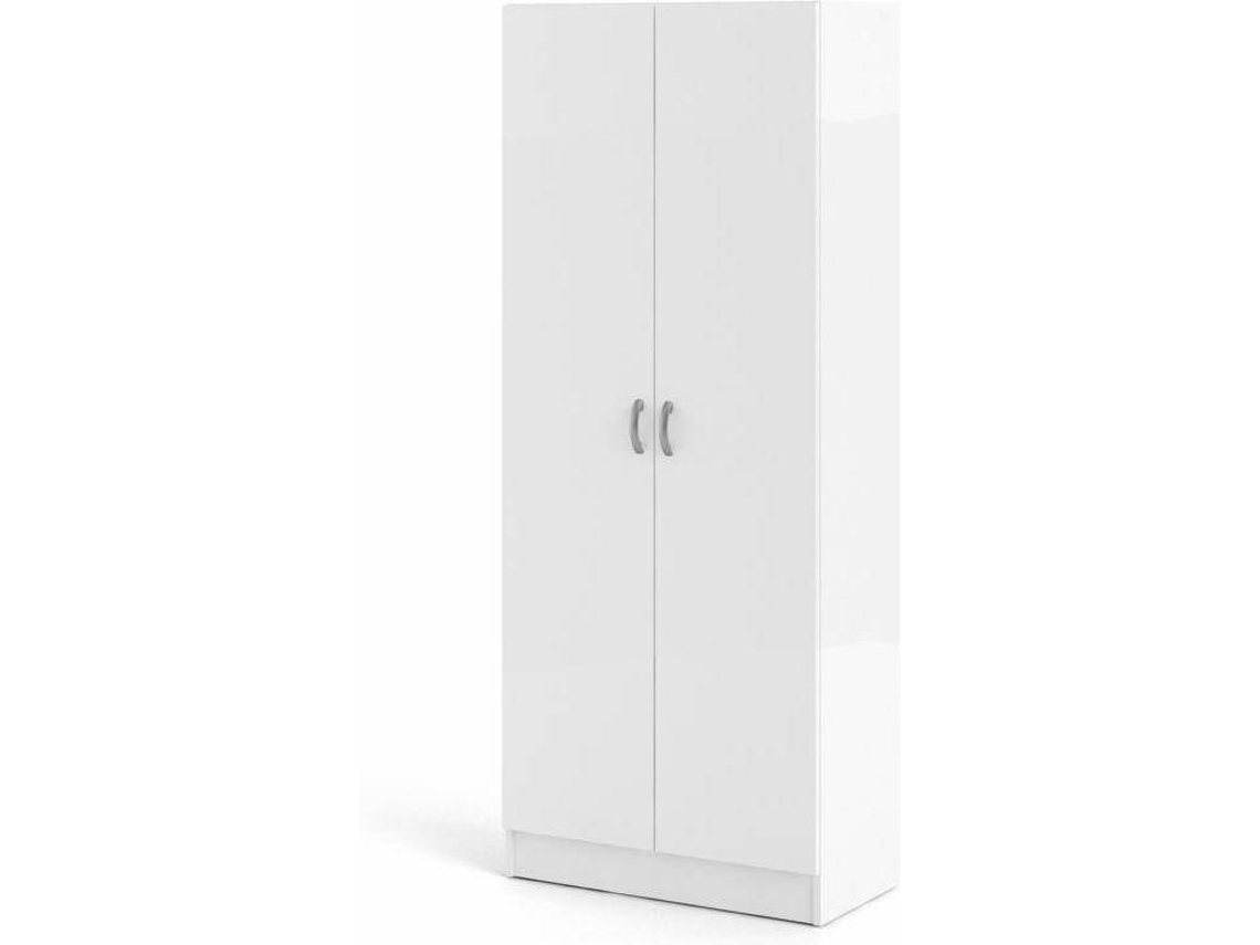 Armário para Sapatos com 2 Portas Focus (69.2 x 34.6 x 170.4 cm)