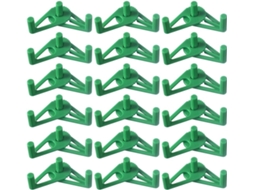 Conjunto De 50 Clipes Para Dobrar Galhos De Plantas, Clipes Para Treinamento De Jardim, Suporte Ajus Gokoco