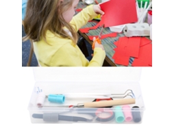 Kit De Ferramentas Para Artesanato Com 13 Peças Ferramentas Básicas Para Remoção De Vinil, Scrapbooking E Relevo Slowmoose