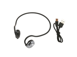 Auriculares inalámbricos Bluetooth 5.3 de condução aérea com design aberto para corrida, andar de bicicleta e caminhadas gris | S/MARCA