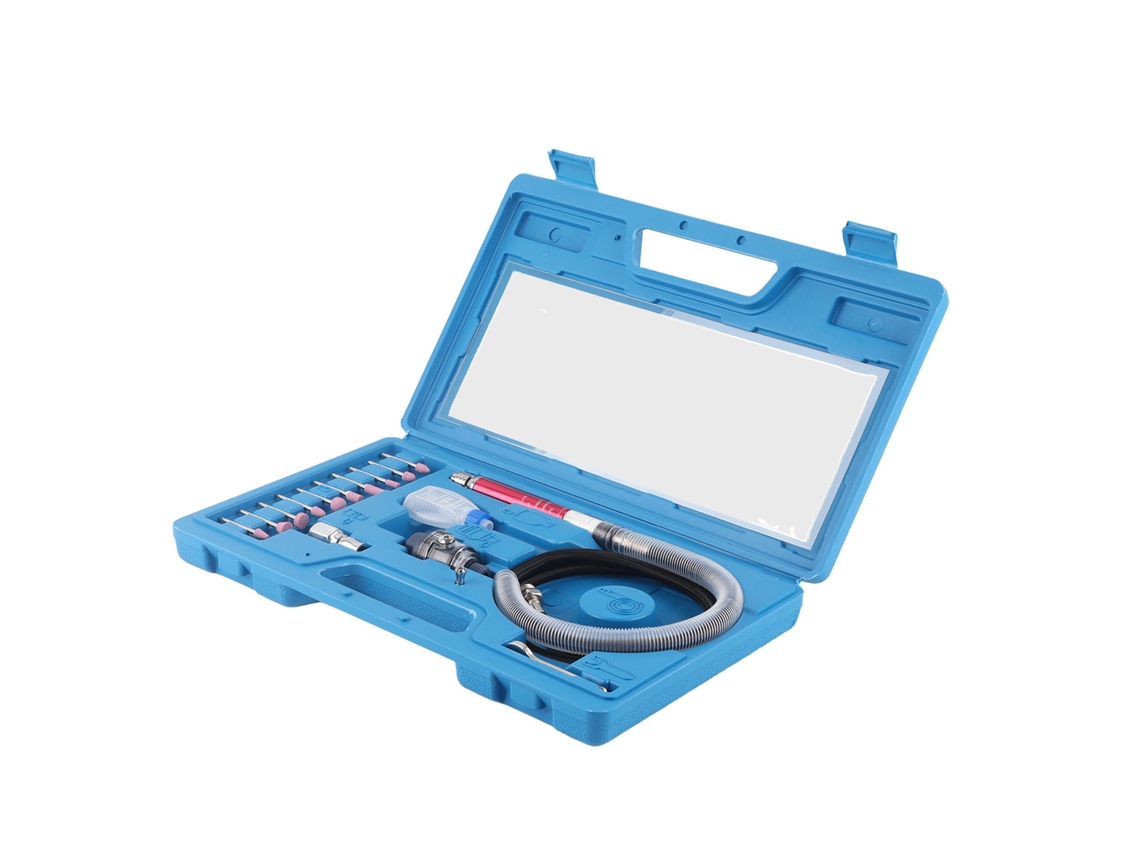 Kit Pneumático De Micro Moagem Laxiscreed Para Precisão E Servos De Lixagem Múltipla