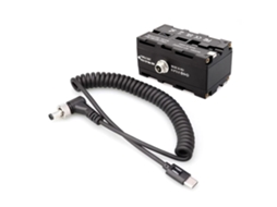 2026 adaptador de Batería Dummy D tap para Np f Doble, Batería Dummy F550 para Cámara