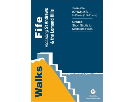 Livro Walks Fife de Owen Silver (Inglês)