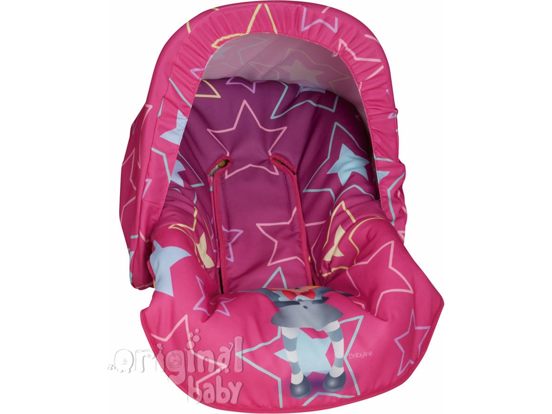 Forra BABYLINE Cadeira grupo 0 Maga (Capota Incluida)