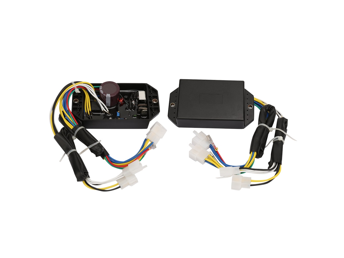 Laxiscreed Controlador De Regulador Automático De Tensão Para Geradores, Registro Profissional