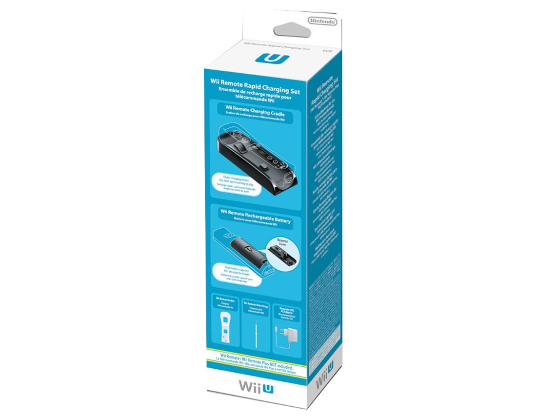 Carregador WII U Remote Rapid Charging (Nintendo Wii U) Worten.pt