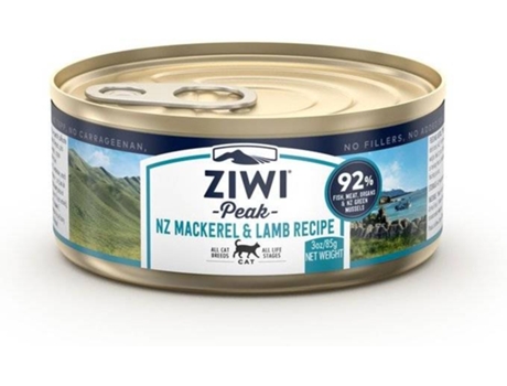 Comida para Gatos  Cat Cans Mackerel & Lamb (85 g - Húmida - Todas as Idades - Peixe e Cordeiro)