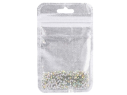 1000 Pérolas De Strass De Unha Com Base Plana Decoração Colorida Ferramenta De Manicure 02