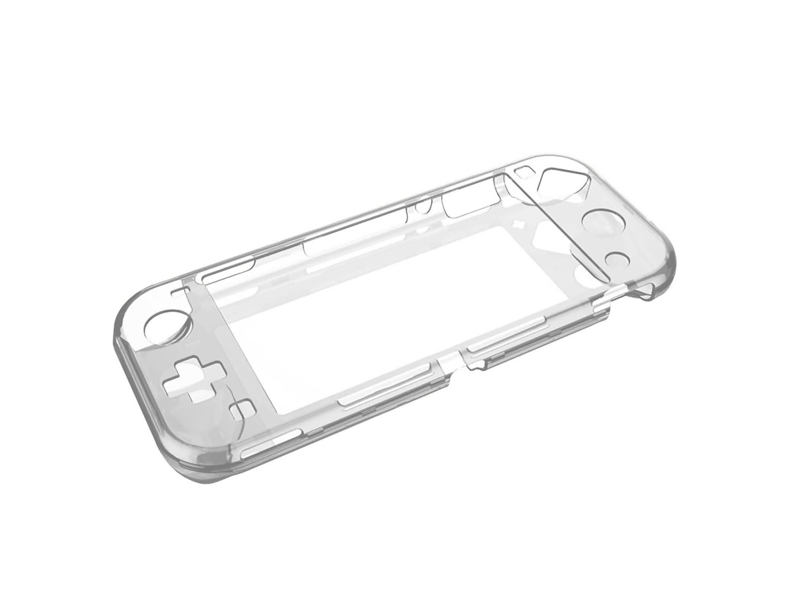 Capa Crystal para Switch Lite Capa Protetora para Switch Mini Capa Protetora EOOCOO (transparente Durável, Portátil e Confortável)