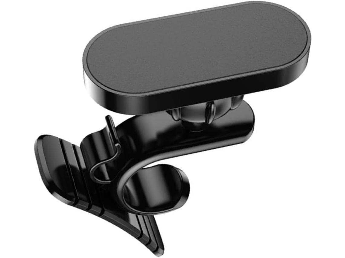 Suporte Magnético Para Celular, Design Ajustável, Ventosa Potente.