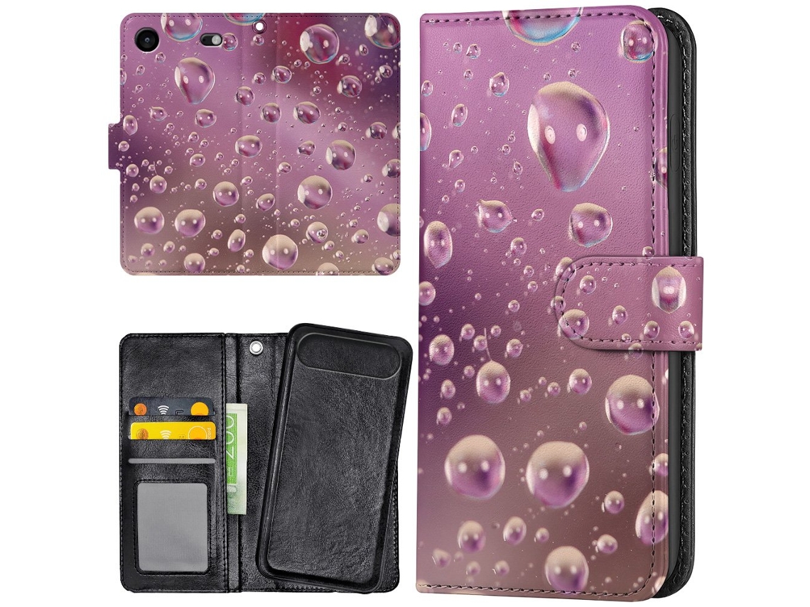 Capa Carteira Para Iphone 17 Air/capa Com Bolhas