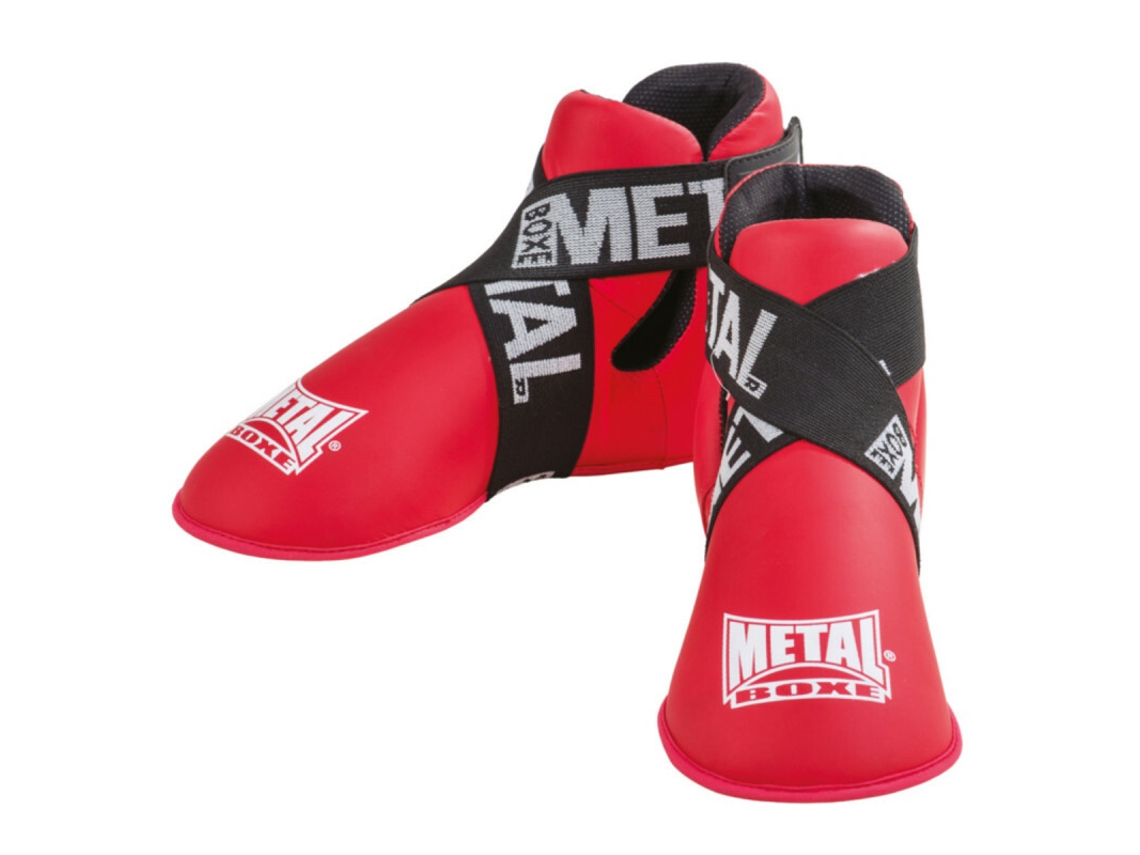 Protetores de Pés para Boxe METAL BOXE Multicor (Metal - S)