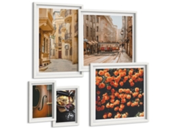Conjunto De Pinturas Ruazinhas Charmosas De Sabores Espelharte (5 Peças)