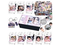 Produtos Oficiais Do Stray Kids Chaveiro, Cartão E Conjunto De Adesivos Do Hyunjin | Para Colecionadores E Stay Brilvibera
