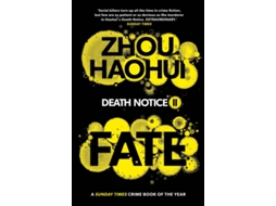 Livro Fate de Zhou Haohui (Inglês - Capa Dura)