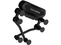 Suporte Para Celular Veicular Com Clipe Para Saída De Ar